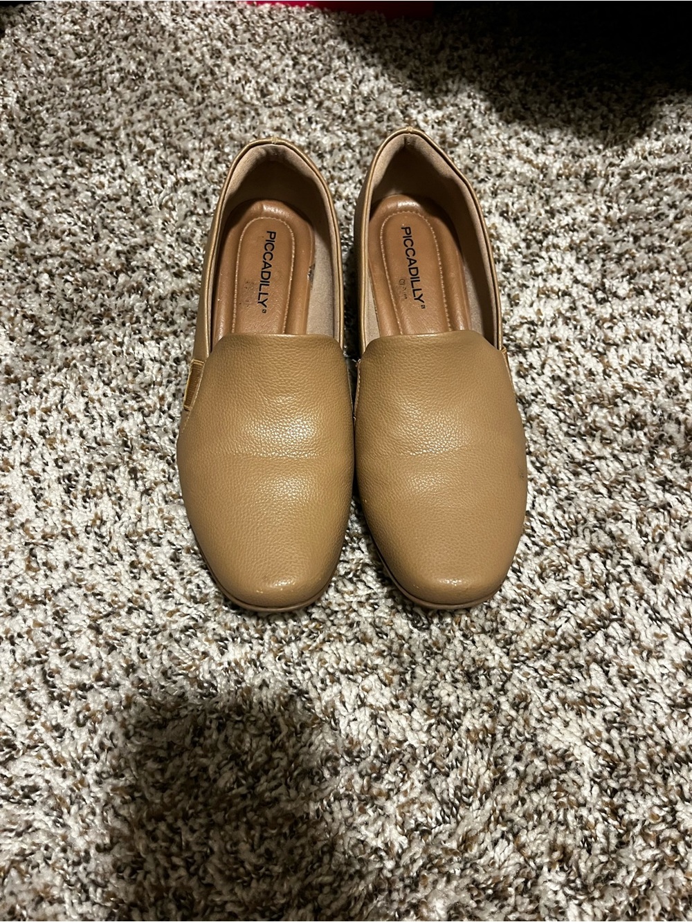 Women's tan  Loafers – Slip-On Comfort
